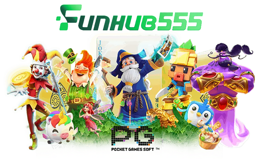 FUNHUB555 เว็บตรง คาสิโนออนไลน์และสล็อตระดับโลก